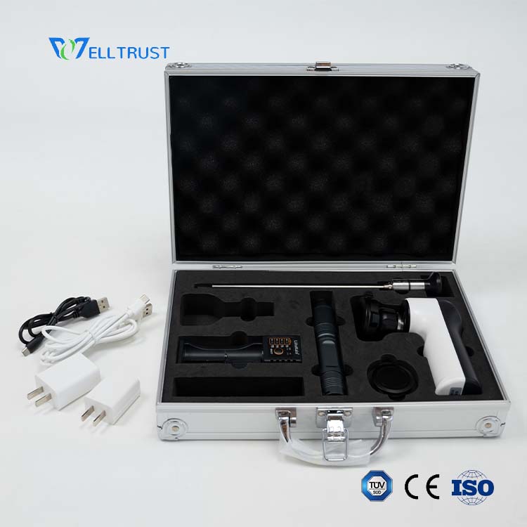 AGM W100 wireless endoscope camera system for veterinary endoscopic imaging