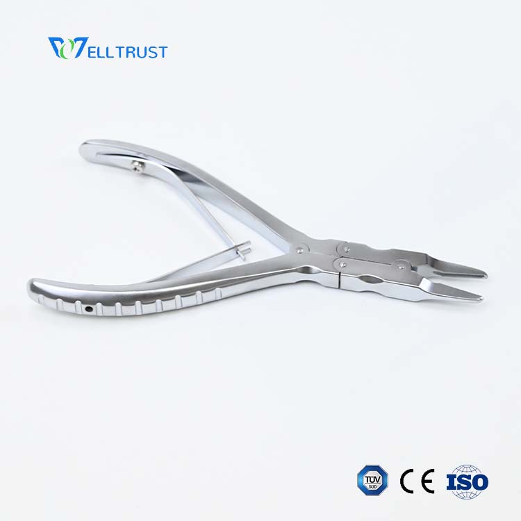 BA048 Ruskin Rongeur 160 mm with slightly curved 2 mm and 3 mm jaw options