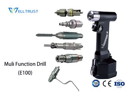 Veterinary Multi Function Drill: Applications, Attachments and Specifications