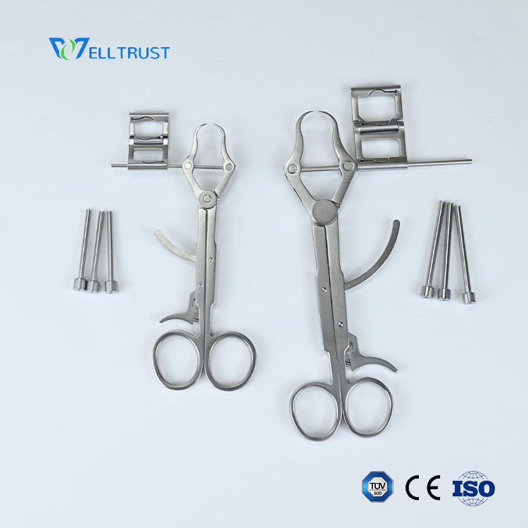 Veterinary Aiming Reduction Forceps
