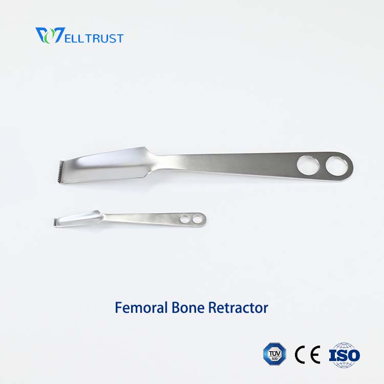 Femoral Bone Retractor for Veterinary Orthopedic Surgery