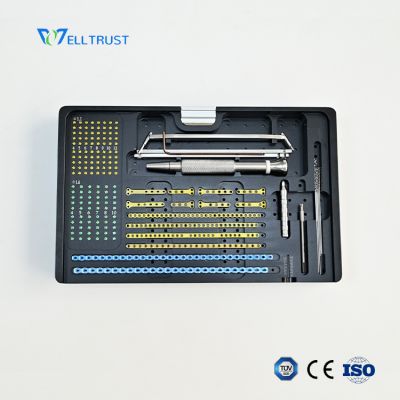 ALPS Mini Locking Plate Instrument Set,Mini Locking Plate System,Veterinary Locking Plate Set,Veterinary Orthopedic Instrument Set