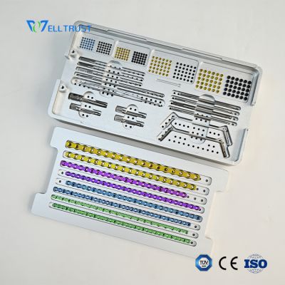 Veterinary Locking Plate,head locking implant system,locking plate system
