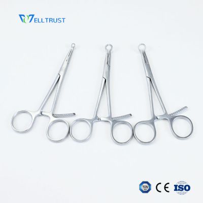 fracture fixation instrument,mini bone holding forceps,veterinary bone holding forceps