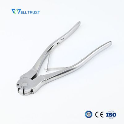 k-wire cutter,orthopedic wire cutter,veterinary pin cutting forceps